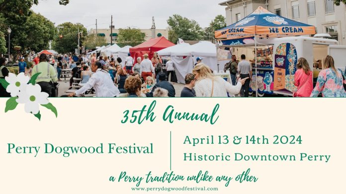 The Dogwood Festival in Perry, Georgia is family fun event that takes place every year and promises good time to all attendees