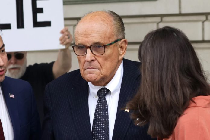 Rudy Giuliani ordered to pay $148 million to two Georgia election workers whom he falsely accused of fraud in multiple occasions