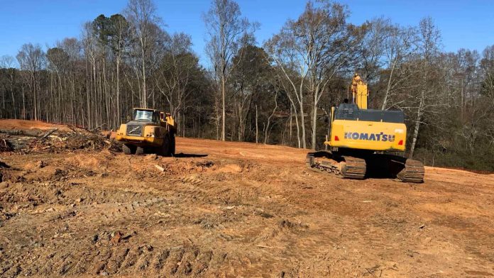 Catamount Constructors breaks ground on 113-unit built-to-rent project in Alpharetta called The Hayloft Cottages - Big Creek