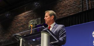 Governor Brian Kemp of Georgia declared he's going to send more National Guard soldiers to assist Texas in guarding its border with Mexico