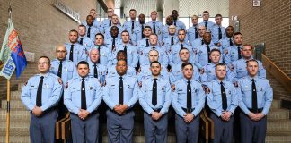 The Georgia State Patrol (GSP) proudly announced the graduation of its 115th Trooper School class, 39 troops join the department