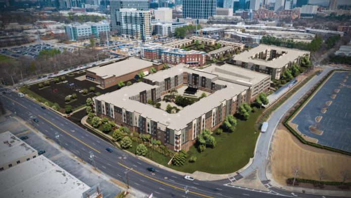 The second phase of the Herndon Homes project officially began last week marking the start of a new era for mixed-income housing in Atlanta.