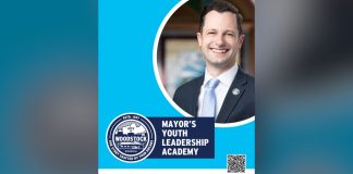 Woodstock Mayor Michael Caldwell will start the first ever Mayor's Youth Leadership Academy set to take place this coming June