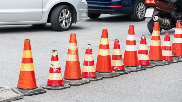 Huff Road in Atlanta's Blandtown area may soon get a much-needed makeover that will make things better for everyone: pedestrians, cyclists, and drivers