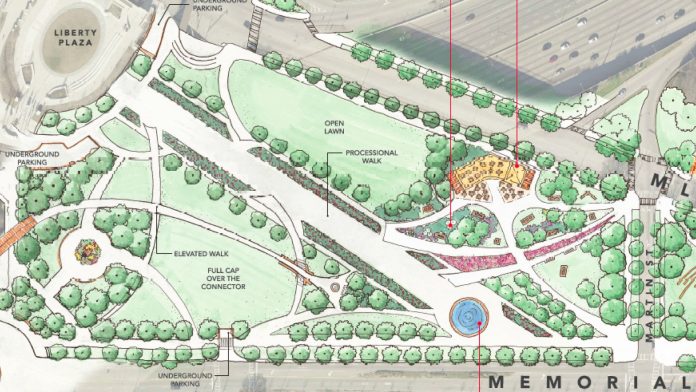 The City of Atlanta has made a big step toward turning a vital part of Memorial Drive into a lively public space