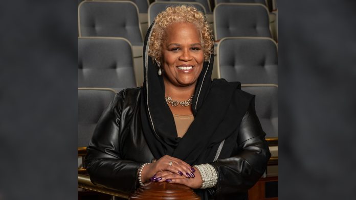 Fulton County Commissioner Khadijah Abdur-Rahman who is known for her work in the 