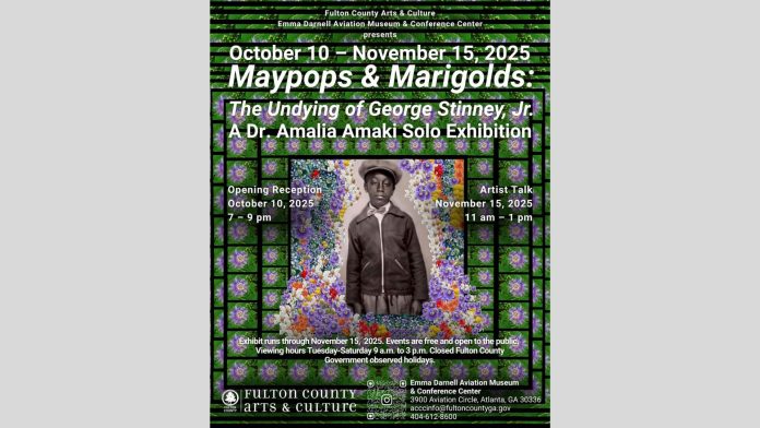 Fulton County Arts & Culture is inviting everyone to see a highly affecting display called 