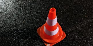 Officials verified that two persons died in separate crashes, making this the first time since the holiday traffic count started on Wednesday night that there have been any deaths.