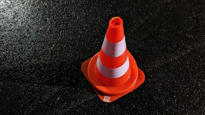 Officials verified that two persons died in separate crashes, making this the first time since the holiday traffic count started on Wednesday night that there have been any deaths.