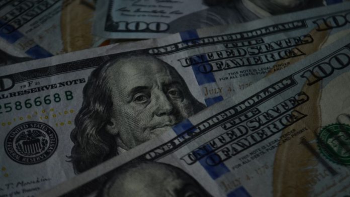 Georgia's economy grew steadily in October, with net tax collections up 6.9% from the same month last year, Governor Brian Kemp's office said in a press release