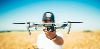 A Decatur admitted to breaking federal aviation law by flying a drone over Truist Park during the Major League Baseball All-Star Game