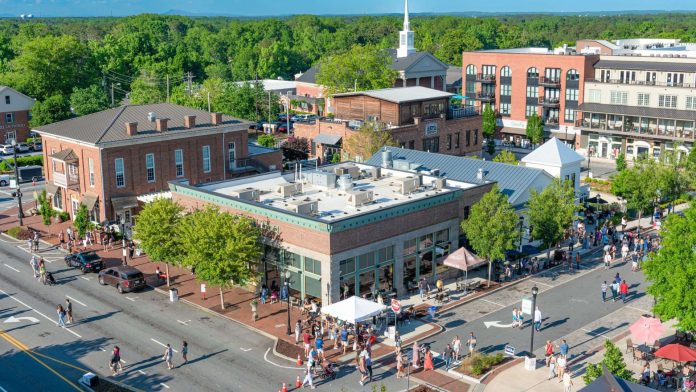 Alpharetta has started a new marketing campaign for economic development to make the city more appealing to businesses and skilled workers