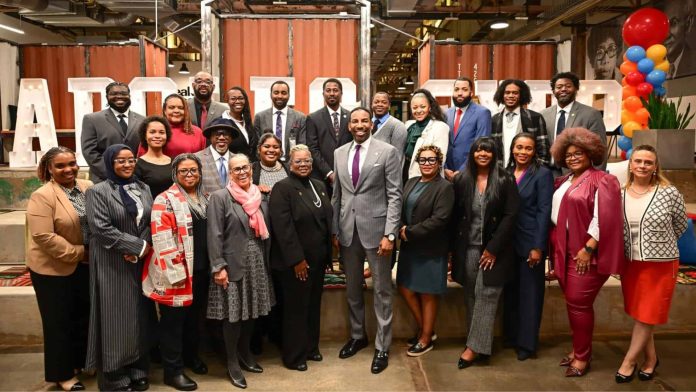 Last week, Atlanta business owners and community leaders got together to celebrate a growing commitment to hiring young people