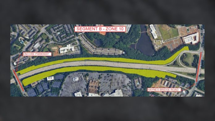 Construction activity along SR 400 is poised to pick up again in March, marking another visible step forward in the long-anticipated express lanes expansion through north Fulton