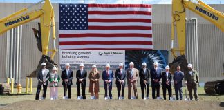 There is a new chapter for Pratt & Whitney in Columbus. State and company leaders came together to celebrate a milestone that had been reached and one that was just beginning.