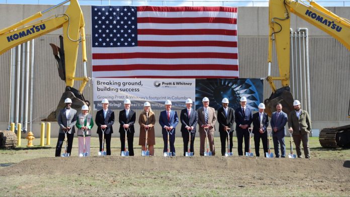 There is a new chapter for Pratt & Whitney in Columbus. State and company leaders came together to celebrate a milestone that had been reached and one that was just beginning.