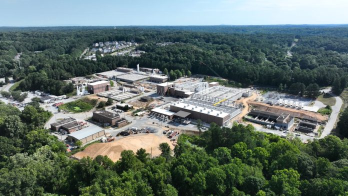 The Big Creek Water Reclamation Facility, one of the county’s most significant public works investments, has been recognized by the American Academy of Environmental Engineers & Scientists for excellence in engineering and science design.