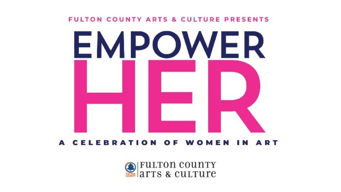 Fulton County is celebrating Women's History Month with a big art show that honors the creativity and impact of women artists from across the Atlanta area