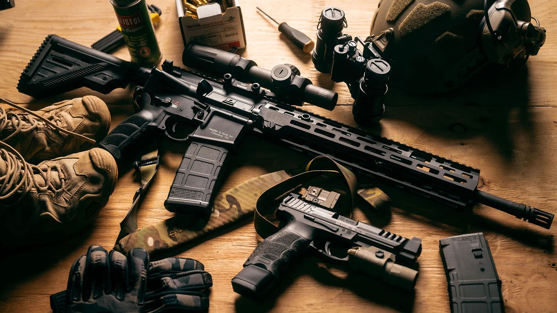 Georgia’s long-running relationship with Heckler & Koch is set to grow again, as Gov. Brian Kemp announced that HK USA will invest $13 million to expand its facility in Columbus-Muscogee County and add 35 new jobs.