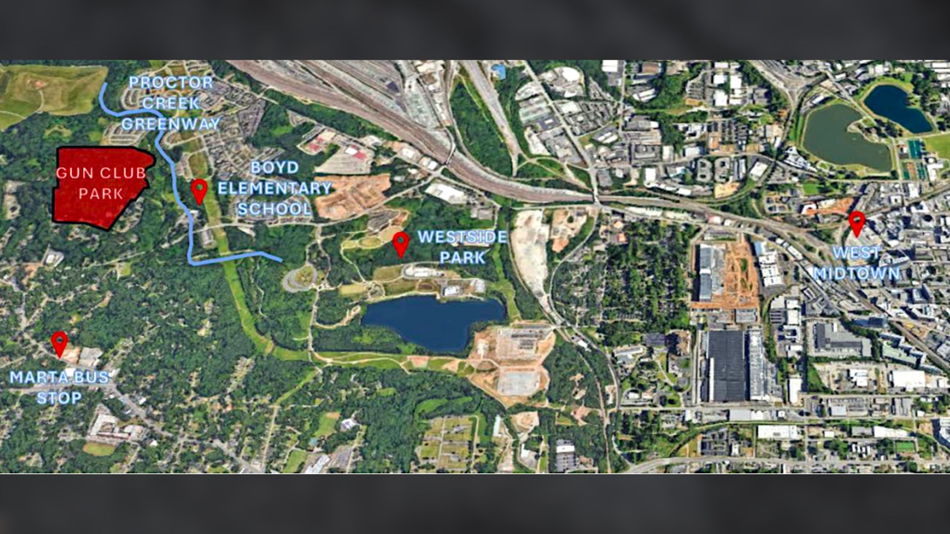The Atlanta Urban Development Corporation and the Dickens Administration announced a strategic partnership with Brock Built Homes, LDG Consulting, Atlanta Land Trust and EQ Housing Advisors for the redevelopment of the 44-acre property