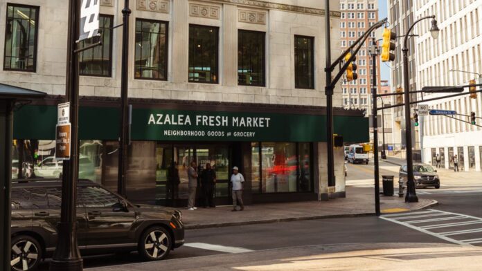 The full-service grocery store at 25 Peachtree Street has now served more than 150,000 customers, a milestone city leaders say shows how strong the demand is for fresh, affordable food in the heart of Atlanta.