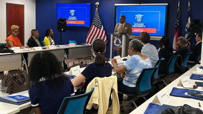 Fulton County residents who want a closer look at how county government works now have a chance to step inside the process instead of watching it from the outside.