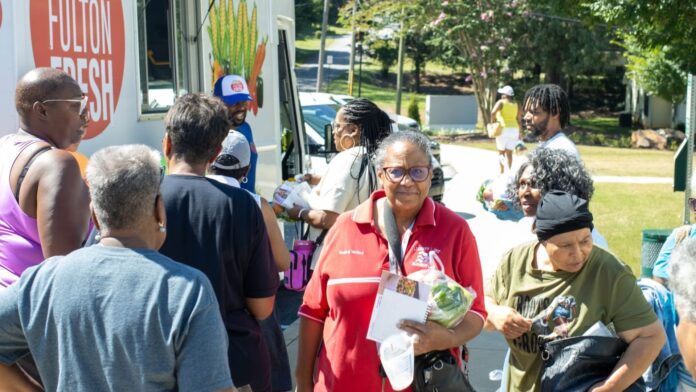 In July, the Fulton Fresh Mobile Market will once again turn ordinary neighborhood stops into small gateways to healthier kitchens.