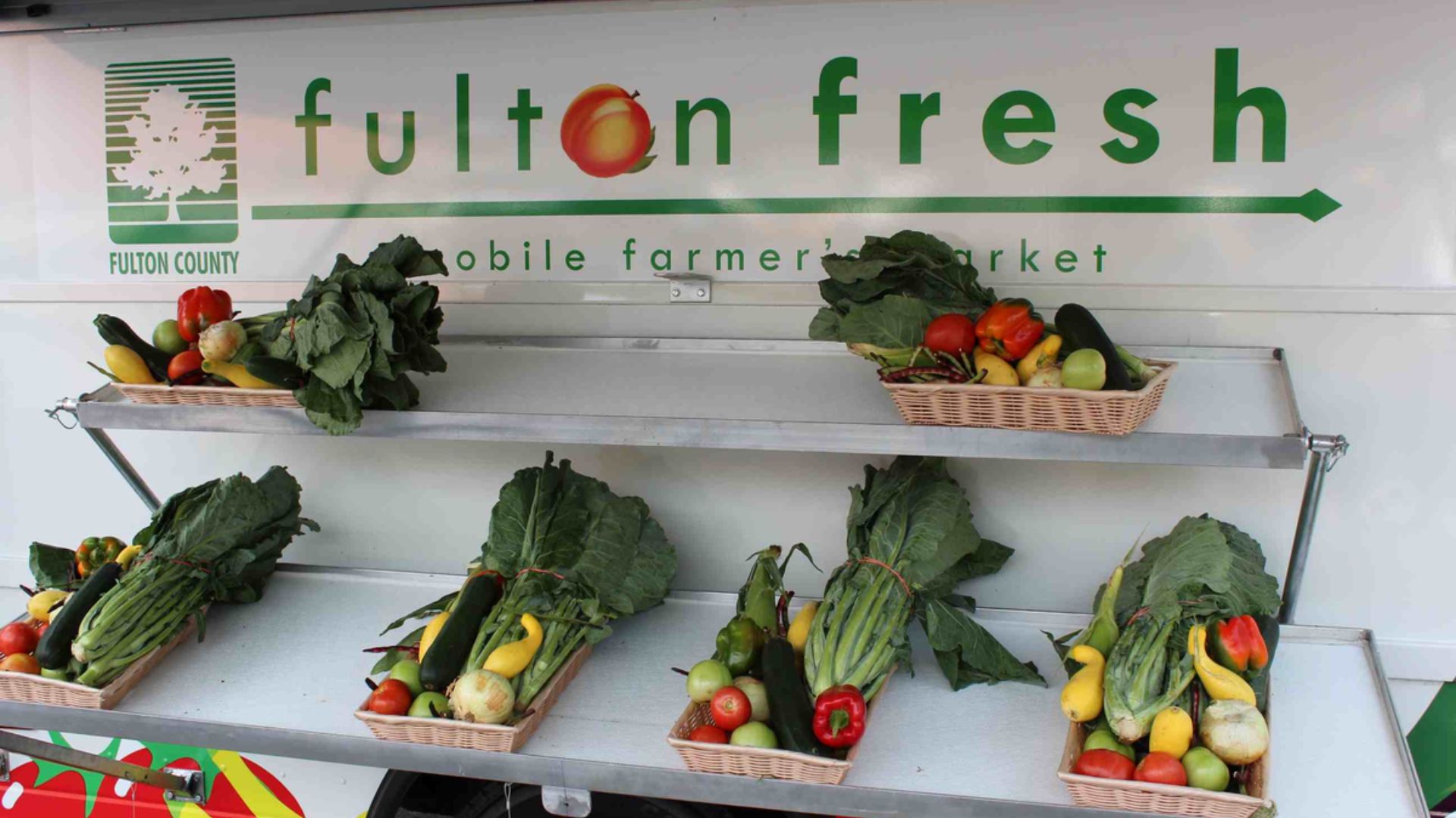 In July, the Fulton Fresh Mobile Market will once again turn ordinary neighborhood stops into small gateways to healthier kitchens.