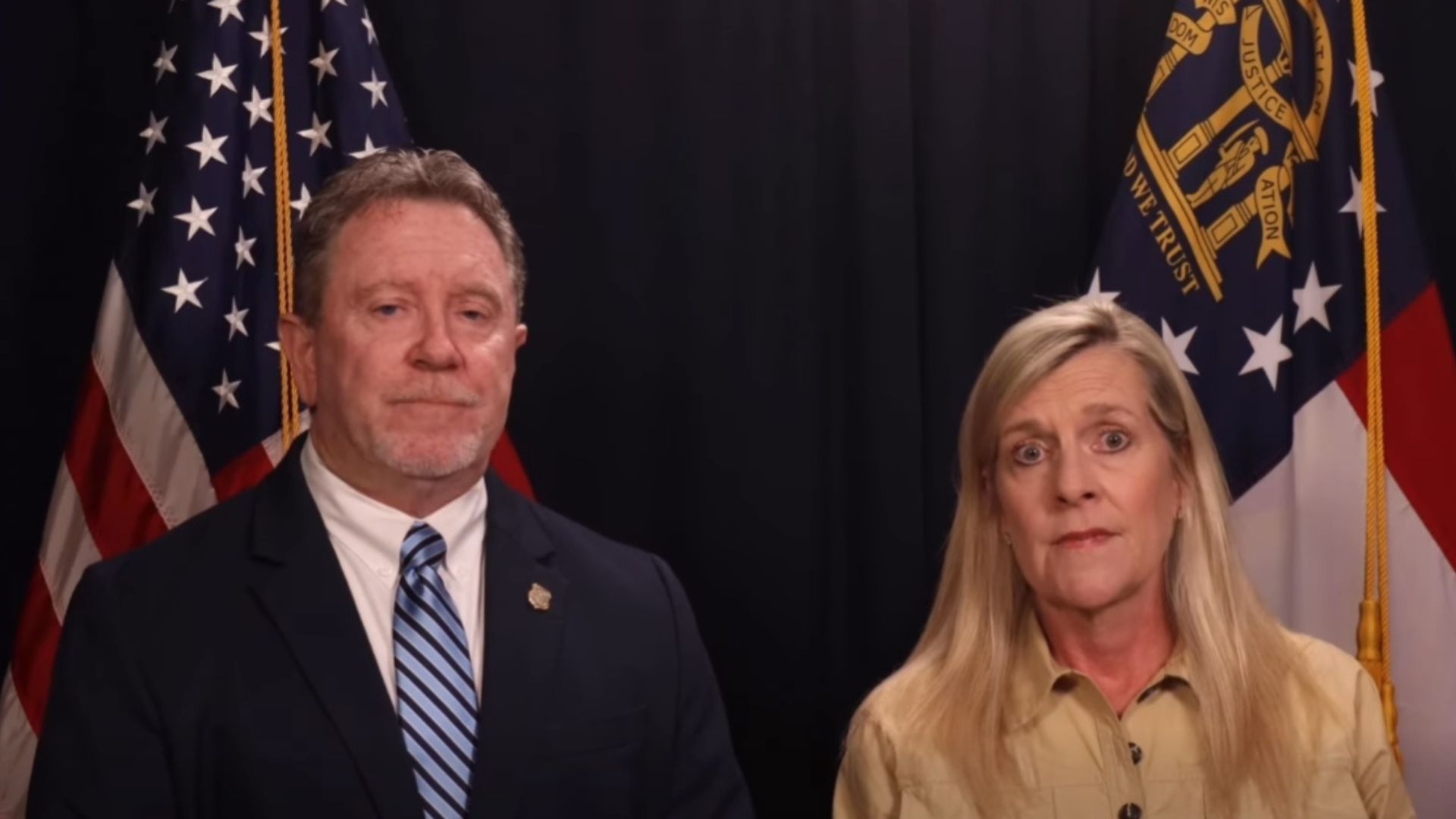 First Lady Marty Kemp and Georgia Bureau of Investigation Director Chris Hosey released the PSA earlier this week, placing the “See Something, Send Something” app at the center of the state’s latest awareness effort. The tool is available on Apple and Android devices and allows users to report suspicious activity connected to trafficking and other crimes.