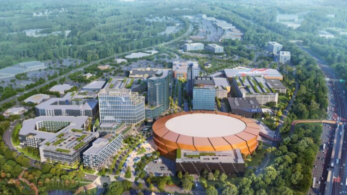 The proposal is still moving through the zoning review process, but the early conversations have offered the public a closer look at Jamestown LP’s plans for a mixed-use development tied to the future of North Point.