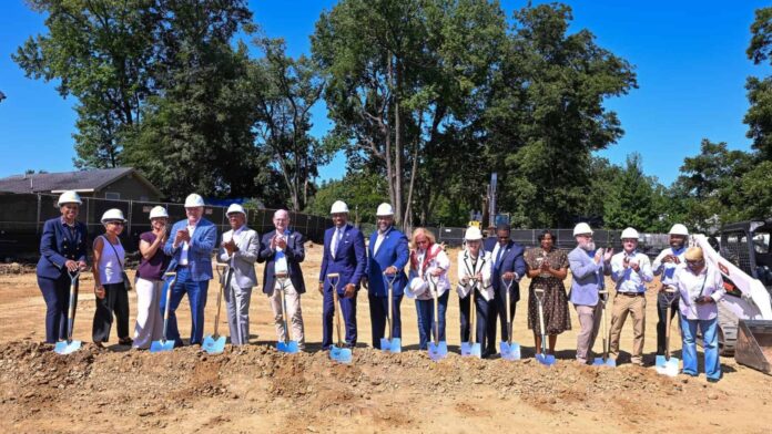 The new development at 280 James P. Brawley is designed to give families, educators and other workers connected to the community a chance to live close to the places they serve every day.