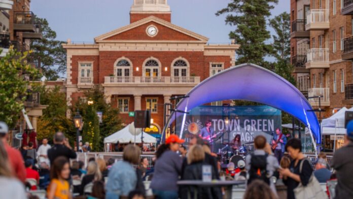 The 13th Annual Wire & Wood Songwriters Festival returns October 9 and 10, bringing country, Americana, indie rock, soul, folk and bluegrass into the heart of the city. Admission to the outdoor festival is free.