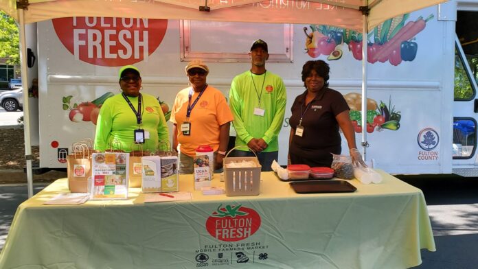 The Fulton Fresh Mobile Market is returning in September with a simple goal: bring fresh fruits and vegetables closer to residents while pairing the produce with practical lessons on nutrition and healthy eating.