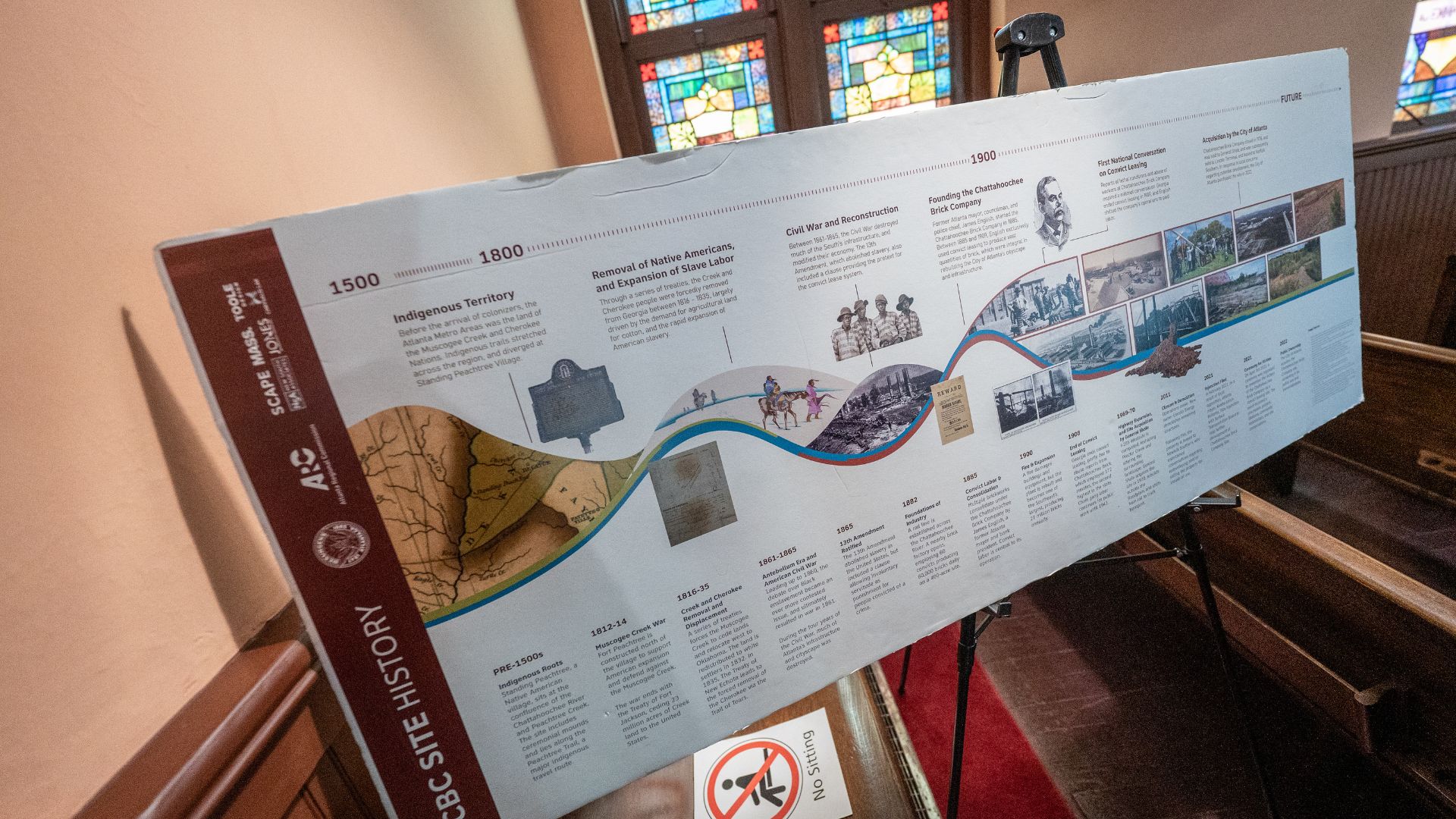 The former Chattahoochee Brick Company property could soon serve a very different purpose. Instead of representing forced labor and exploitation, the site is being planned as a public park and memorial along the Chattahoochee River.